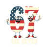 US Flag 67 Memes Six Seven