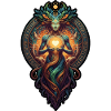 Glowing heart