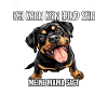 Rottweiler T Proprietario di cane Rottweiler Mamma