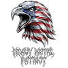 Heavy Metal Patriot Adler USA