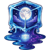 Cosmic Icecube Galaxy
