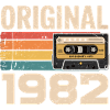 Originales 1982er Retro-Jubiläum 1982