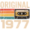 Originales Retro-Jubiläum 1977