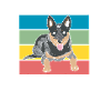 Blue Heeler High Energy Dog Design