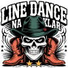 Skeleton Cowboy Line Dance