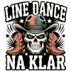 Line Dance NA KLAR Skull