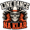 Line Dance Skull Cowboy NA KLAR