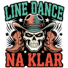 Line Dance Skull Cowboy