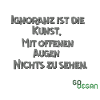 Ignorance - Art....