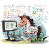 Digital Graffiti Pony