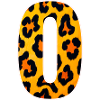 Leopard Zero Print