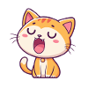 Cute Kitten Smiling