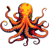 Squid Octopus Animal