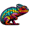 Chameleon Animal