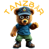 Dancing Bear Mascot