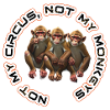 Not My Monkey Trio