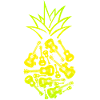 Hawaiian Ukulele Uke Pineapple