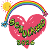 Schulkind Herz Regenbogen 2026