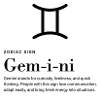 Gemini - Zodiac sign