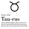 Taurus - Zodiac sign