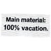 100% holiday – tropical break