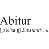 Lexicon Abitur