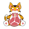Tiger Fleisch