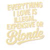 Tout ce que j’aime Illégalement, hommes blonds chers