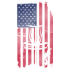 Drapeau Disc Golf USA