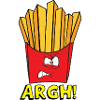 Angry fries