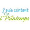 C'est l'printemps