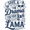 Drama Save Llama Diction