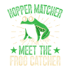 Frog Catcher Hopper Matcher Frog