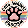 Cats against Racism- Antifascist Merch