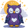 Moonlit Night Owl