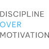 Discipline Over Motivation T-Shirt | Gym Fitness