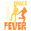 Line Dance Fever Silhouettes