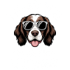 English Springer Spaniel Sprüche Hunde Geschenk
