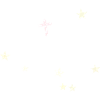 Croix dans le ciel étoilé