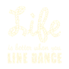 Line Dance Lebensfreude Rope Schrift