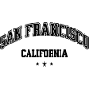 San Francisco Arch Text Tee