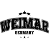 Weimar Varsity Lettering Souvenier