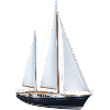 Voilier en mer - Yacht en mer
