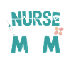 Nurse Mom Heart Design