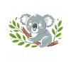 Infirmière koala dans l’arbre