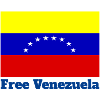 Venezuela, freedom, Caracas, South America