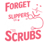 Princess Scrubs Look
