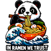 Panda Ramen: In Ramen We Trust