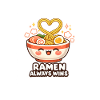 Ramen Bowl Kawaii