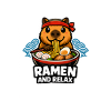 Ramen et capybara relaxant